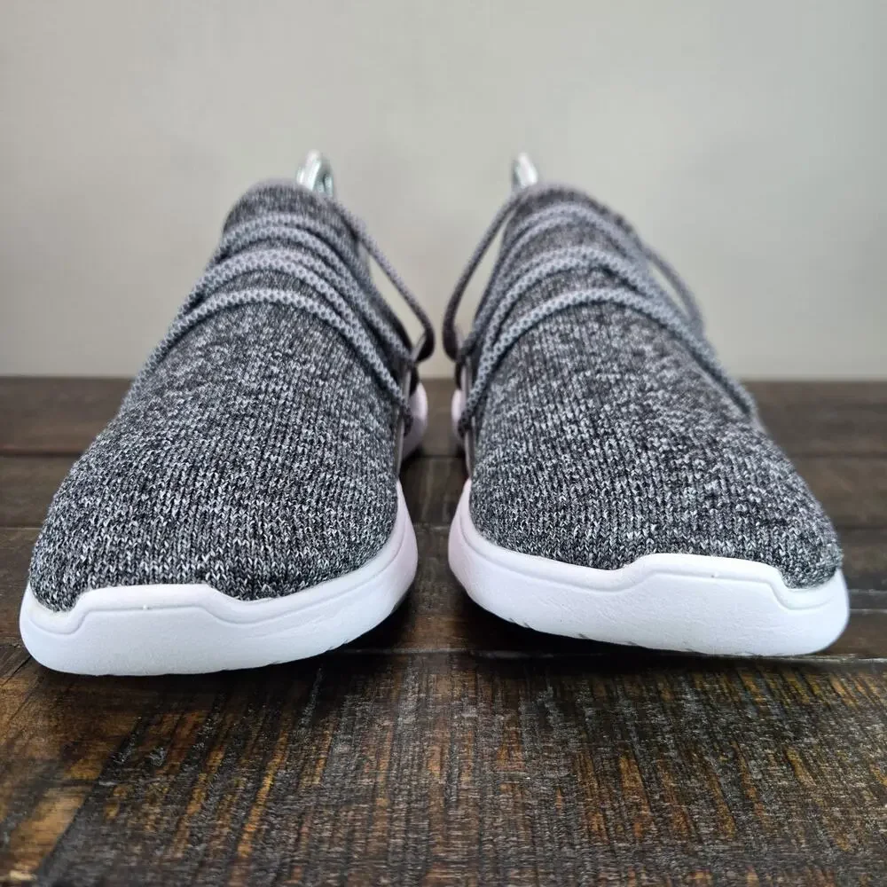 Vessi Cityscape Sneaker Womens Size 9 Waterproof Shoes Charcoal Grey
